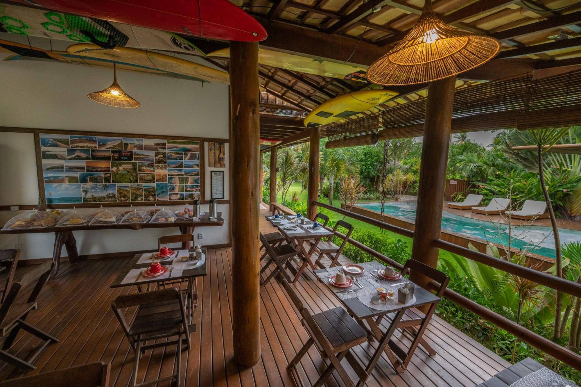 Sup House Barra Grande酒店 外观 照片